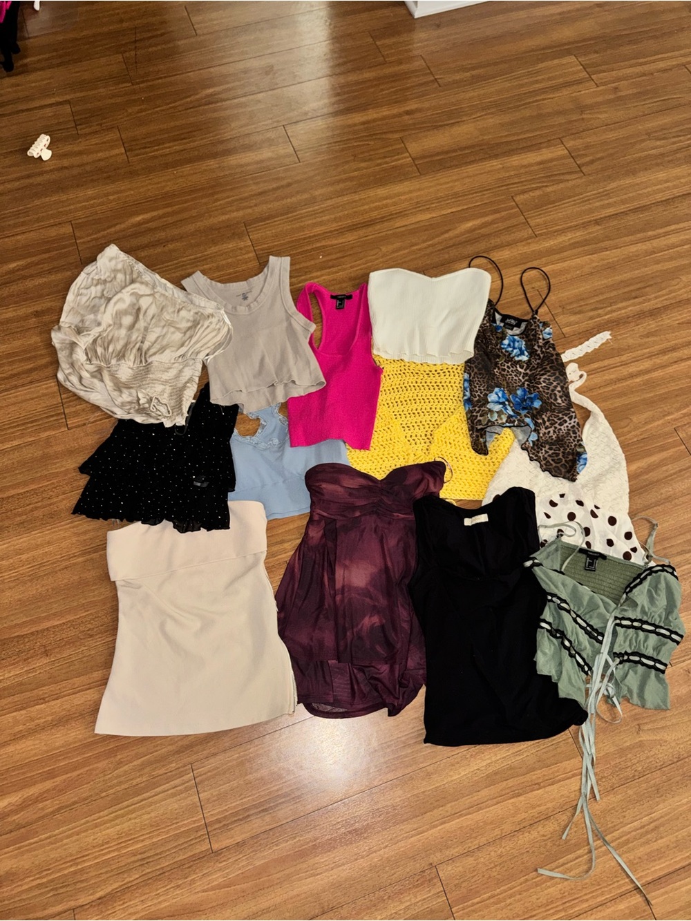Assorted Women’s Tops - Mixed Colors